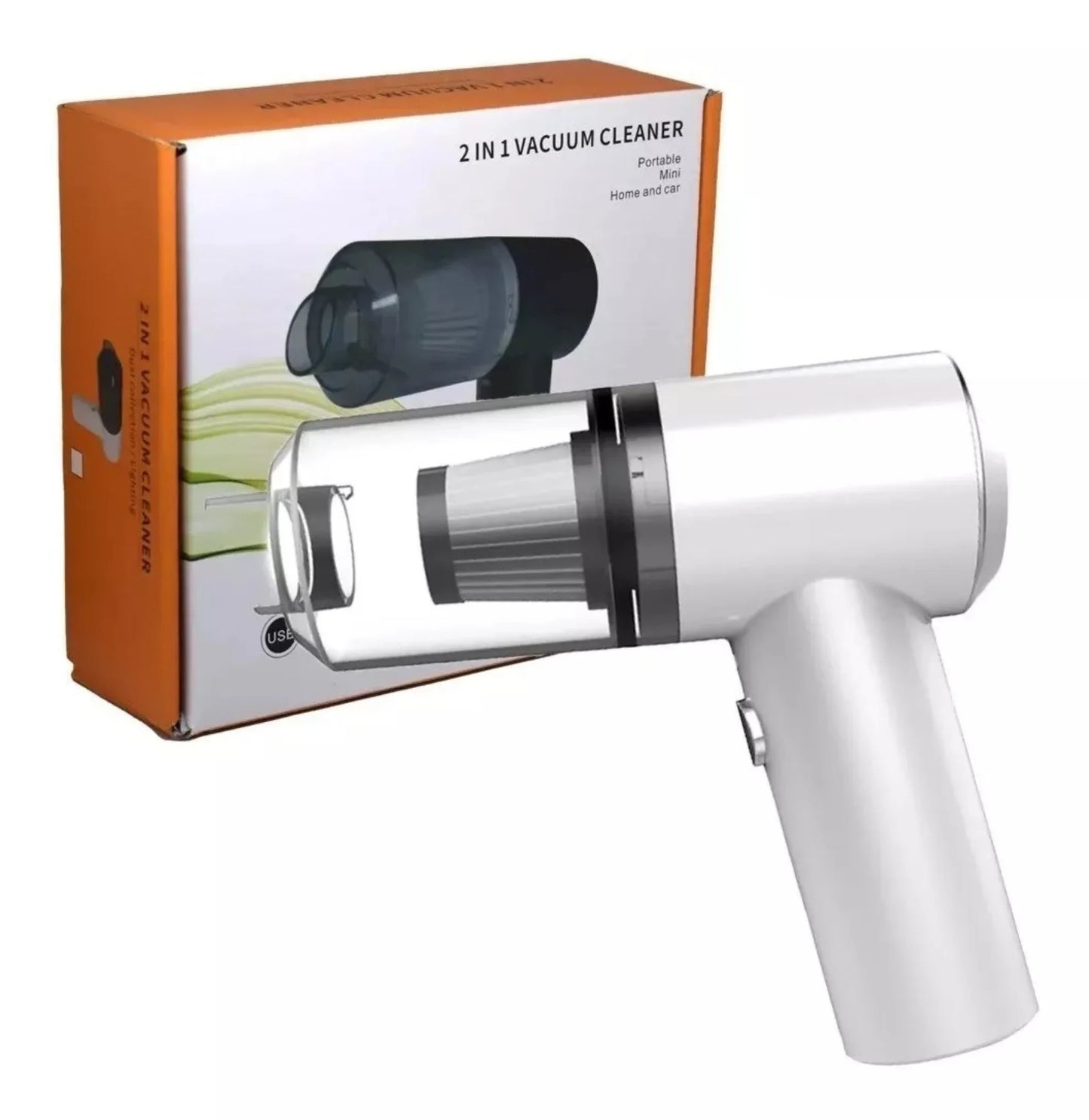 Aspiradora Inalámbrica TurboVac Pro