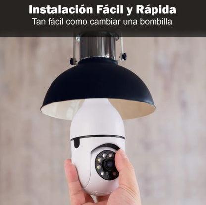 Cámara de Seguridad WiFi Vision 360 Pro