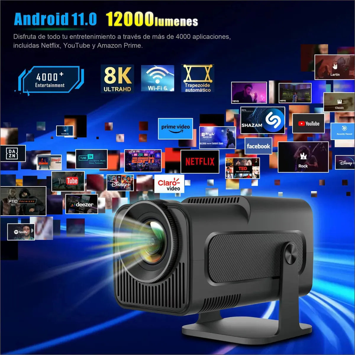Proyector Hy320 Mini
