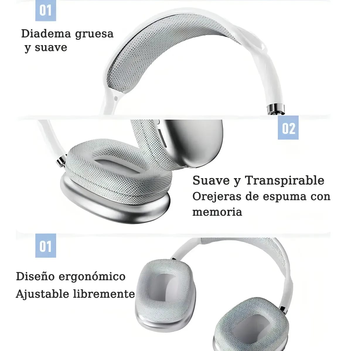 P9 Max Wireless Headphones