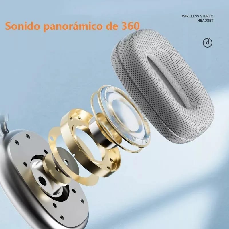 P9 Max Wireless Headphones
