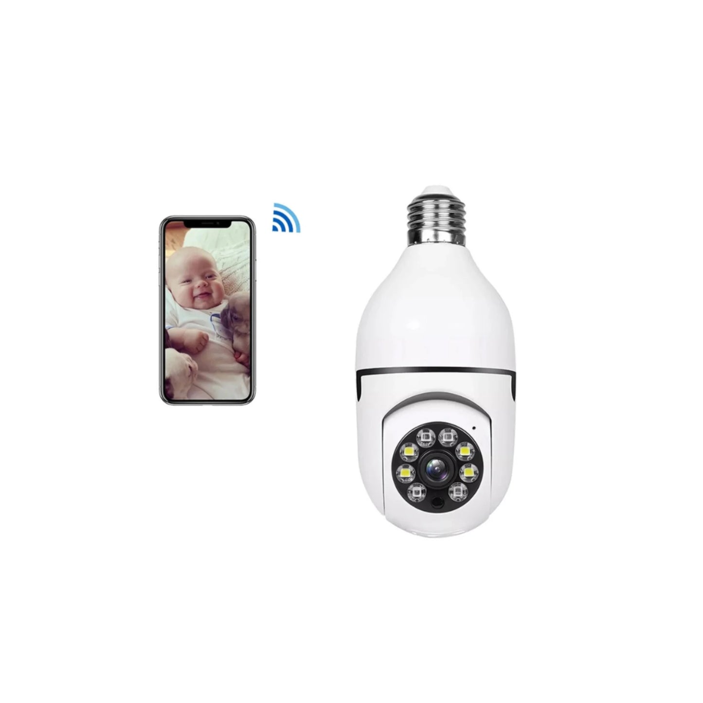 Cámara de Seguridad WiFi Vision 360 Pro