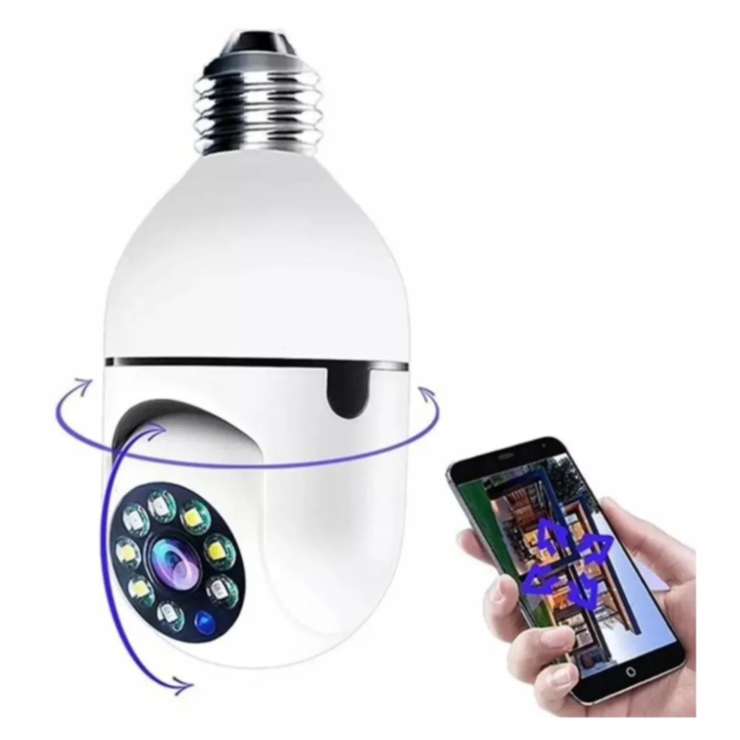 Cámara de Seguridad WiFi Vision 360 Pro