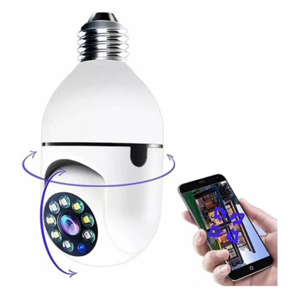 Cámara de Seguridad WiFi Vision 360 Pro