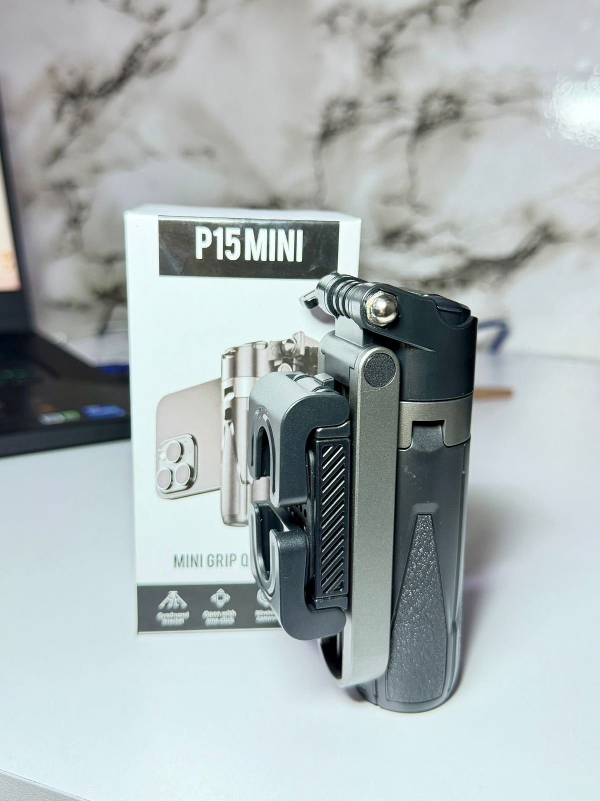 Mini Trípode Selfie P15 Pro De Bolsillo