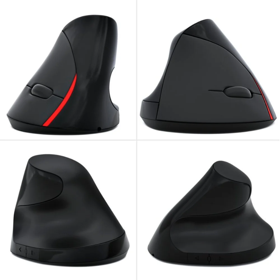 Mouse Ergonómico Vertical