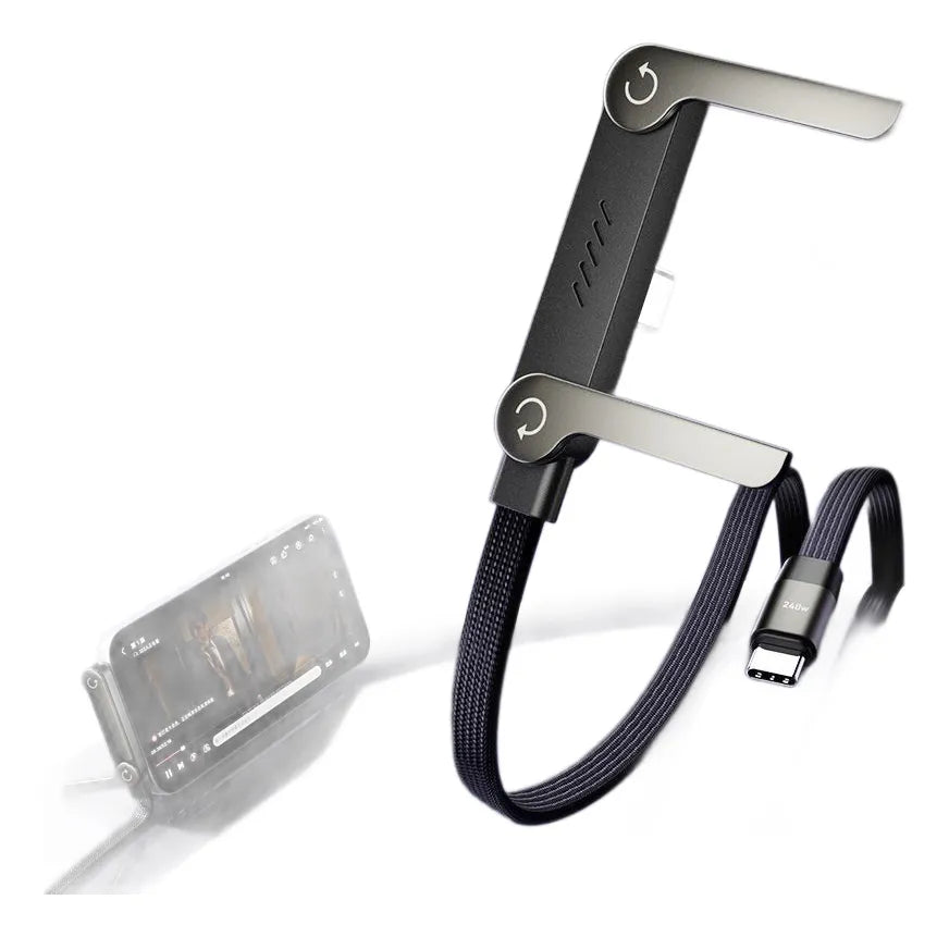 Cable UltraCharge 240W Pro Con Soporte