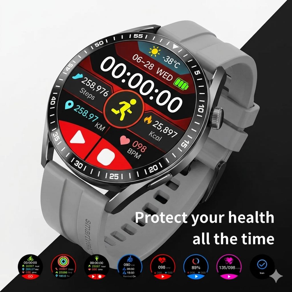Smartwatch HW8 Pro