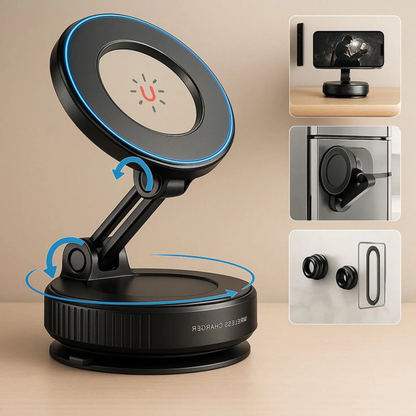 Soporte Magnético Premium Para Celular