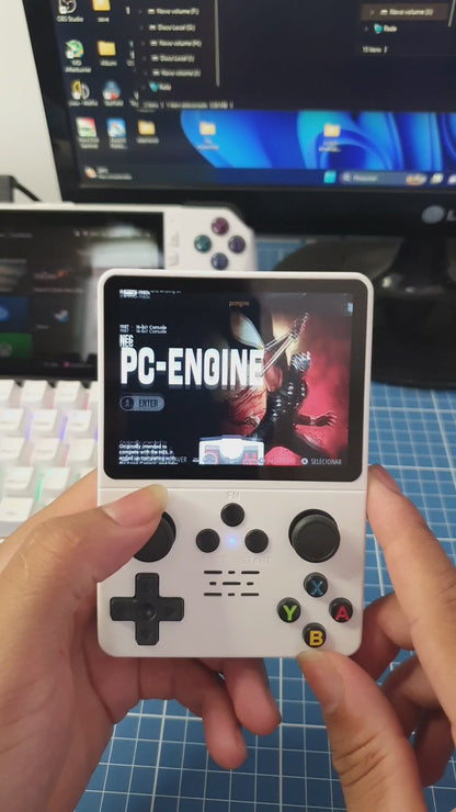 Consola Portátil R35S Retro Gaming